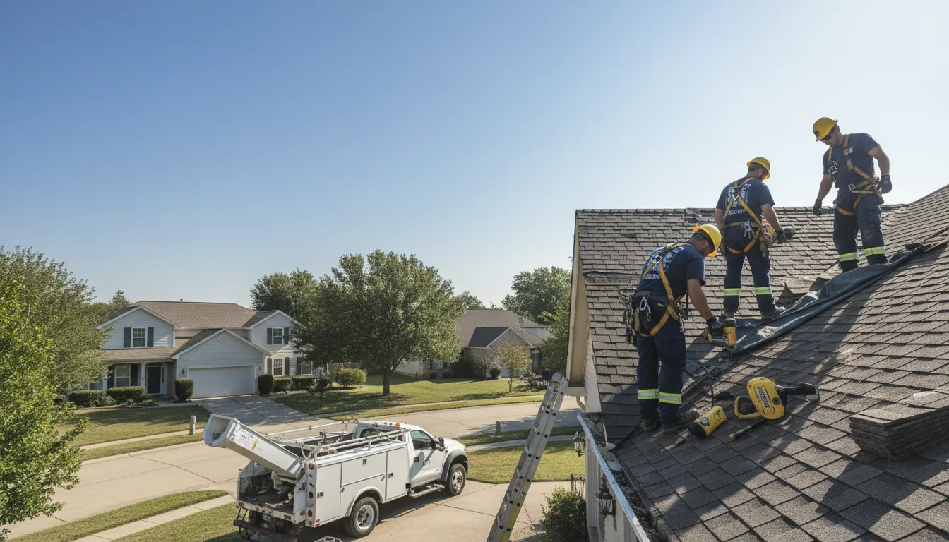 Emergency Roof Repair in Gore Springs, MS near me